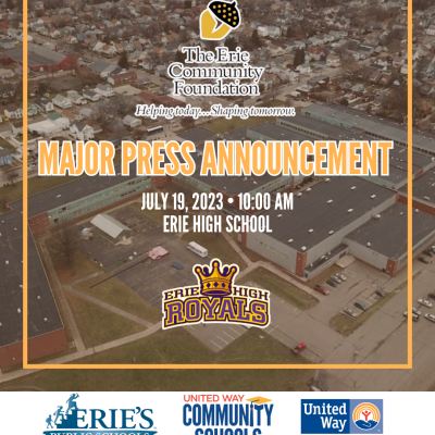 Erie High Press Event Save the Date 1